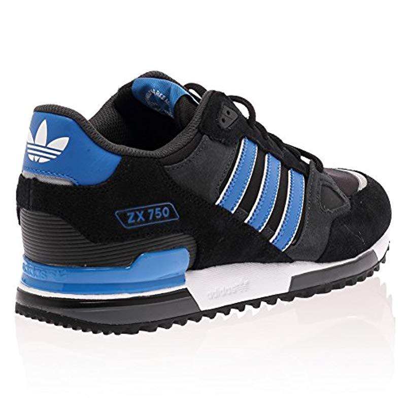 adidas Leather Originals Zx 750, Unisex-adult Trainer in Navy (Blue) for  Men - Save 68% | Lyst UK