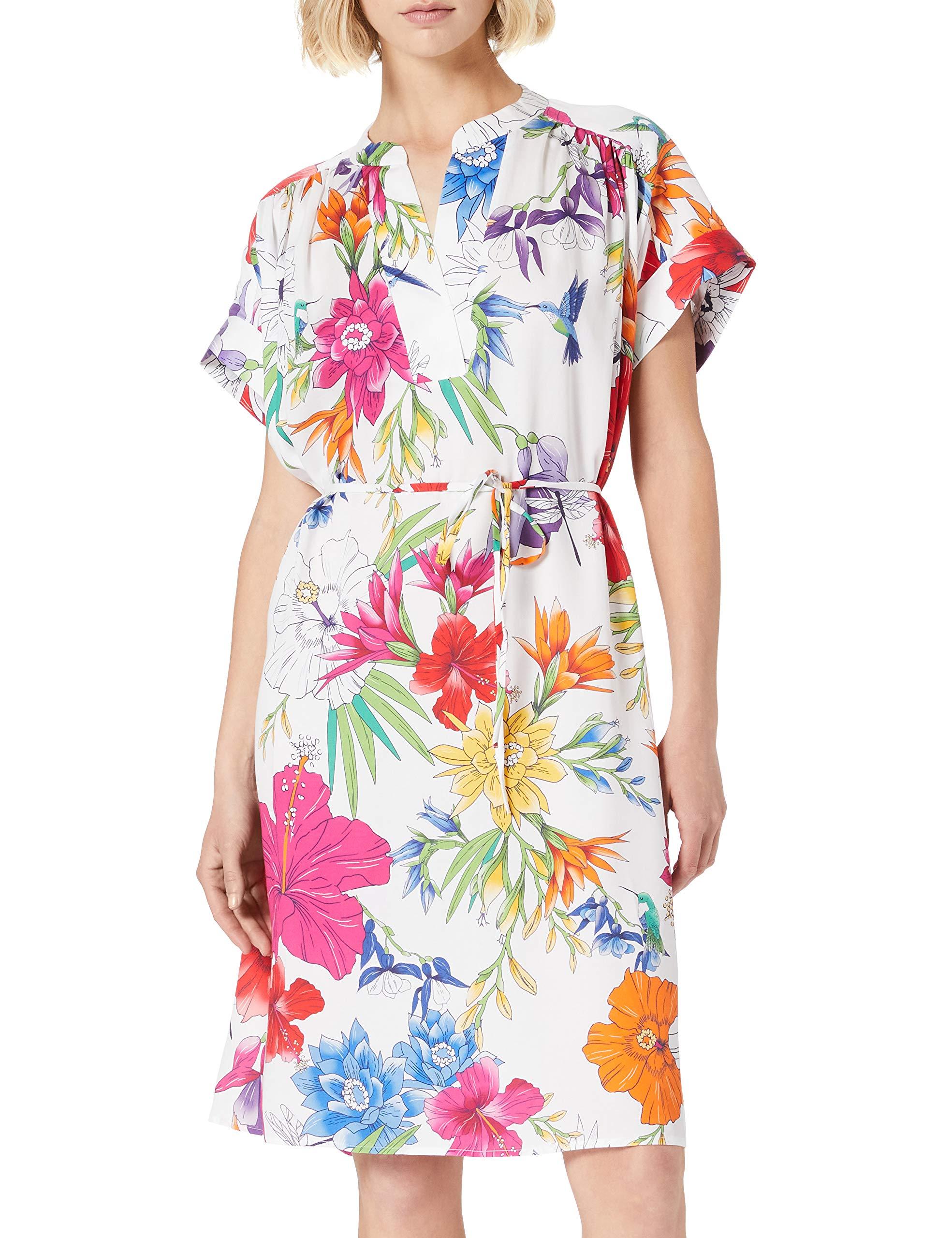 GANT D2. Humming Floral Popover Dress | Lyst UK