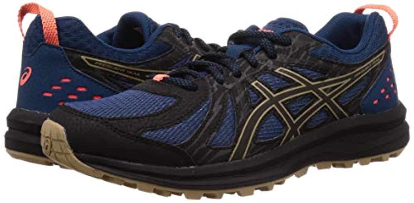 tenis frequent trail asics