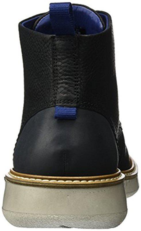 ecco men's aurora mid chukka boot