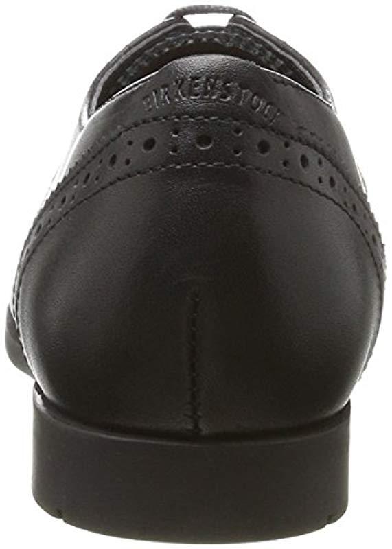 Birkenstock Laramie Low Natural Leather Derbys in Schwarz | Lyst DE