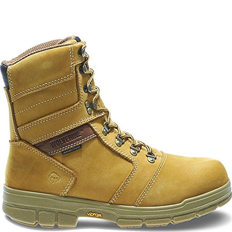 Wolverine Rubber Barkley 8 Inch Waterproof Work Boot for Men - Lyst