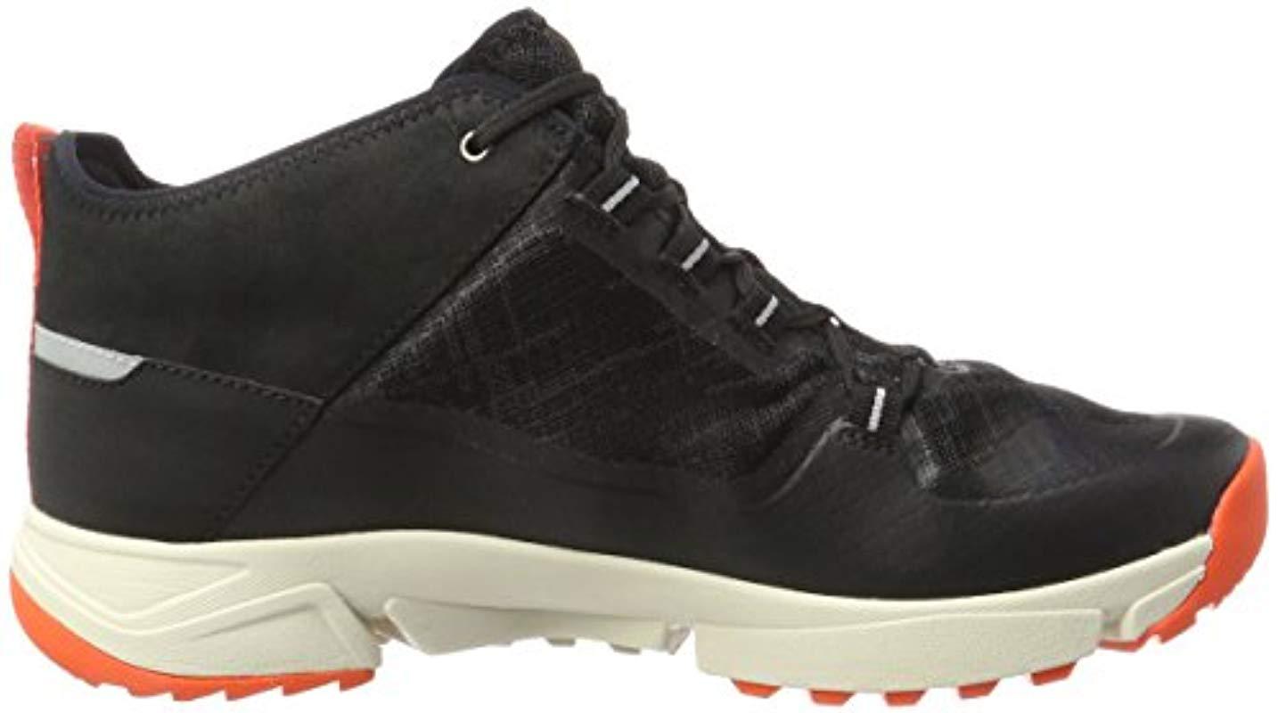 Nuevo Y En Caja Niños Clarks Botas Tri Pico en Azul Combi Cuero