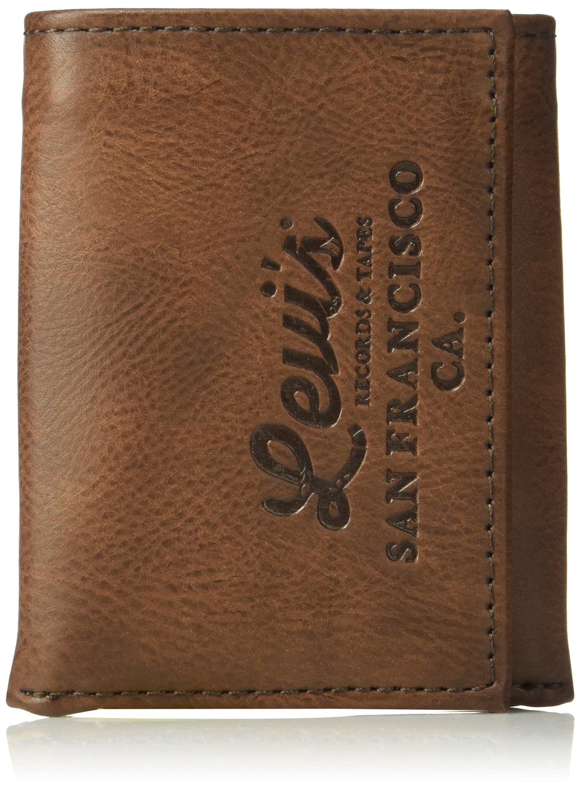 levis leather wallet