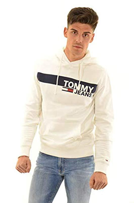 tommy hilfiger tjm essential graphic hoodie