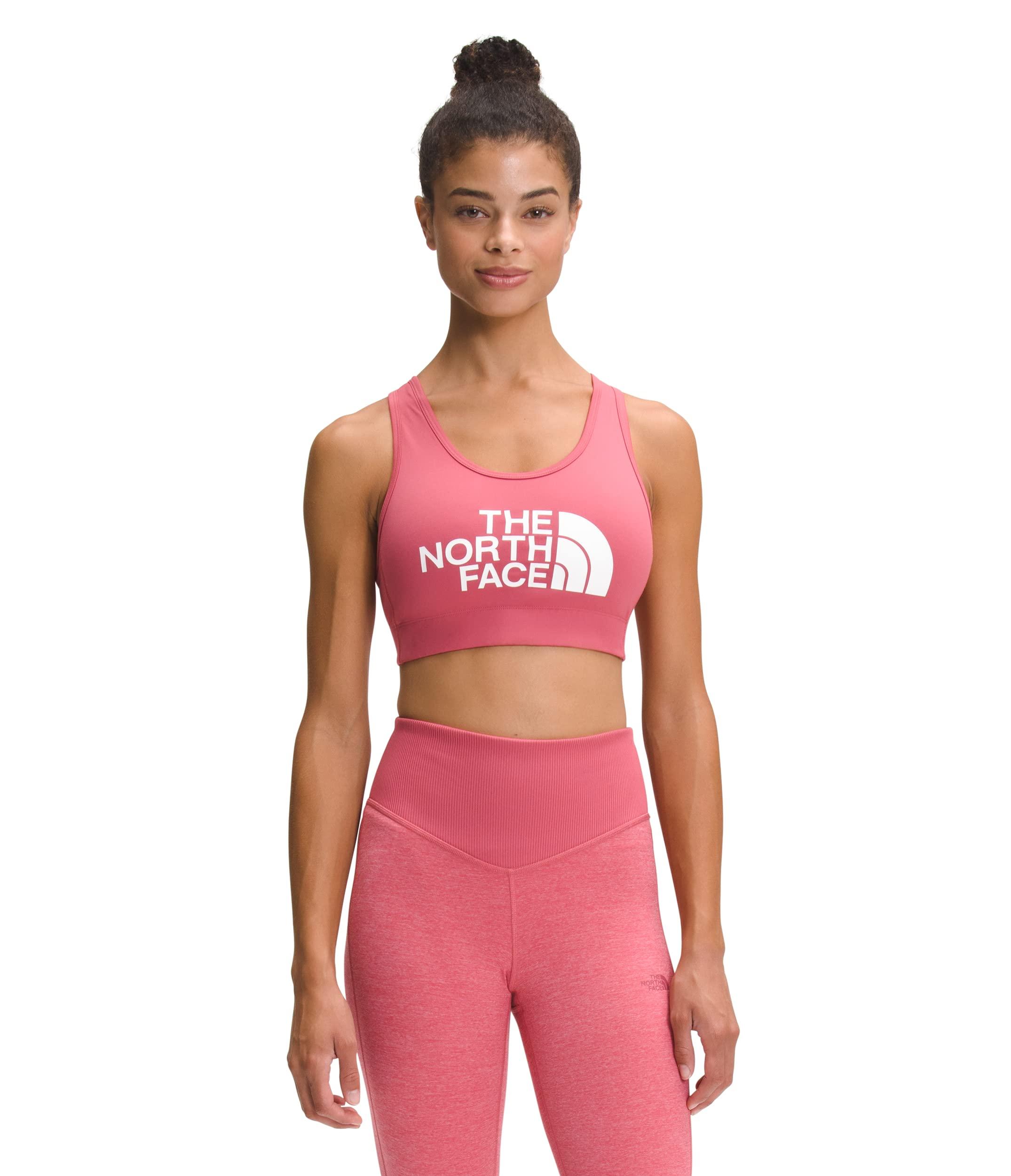 The North Face Midline Bra Slate Rose 2xl in Pink