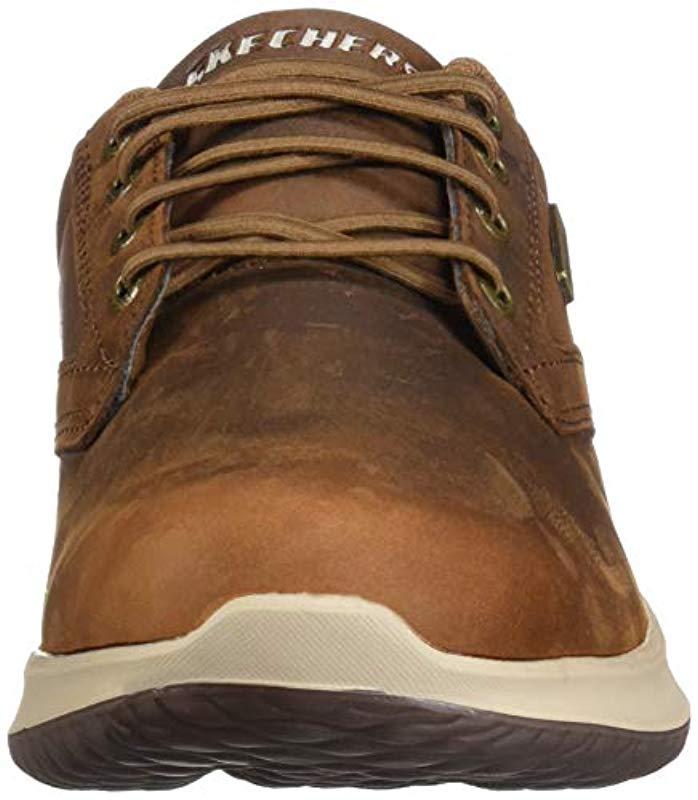 Delson-Antigo, Zapatos de Cordones Oxford para Hombre Skechers de hombre de  color Marrón - 18 % de descuento - Lyst