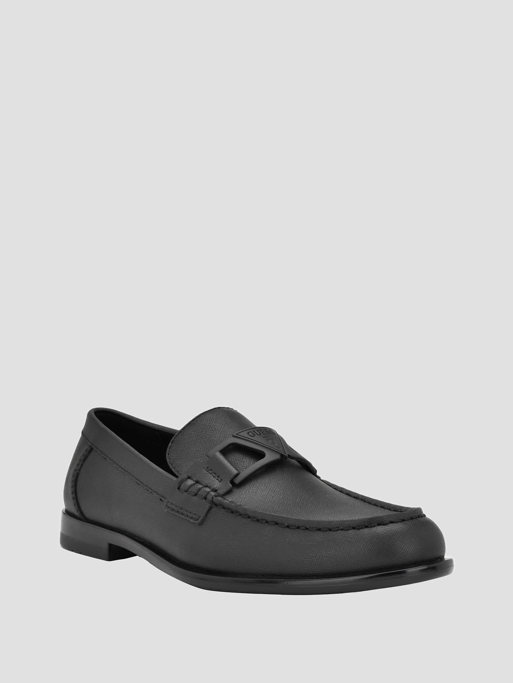 Guess Carty Loafer in Black for Men Lyst