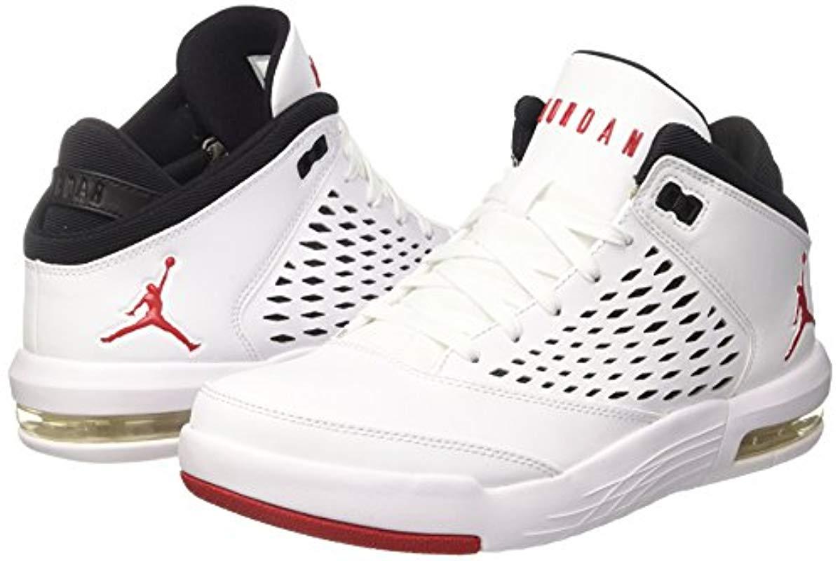 Nike Jordan Flight Origin 4 Basketballschuhe in Weiß für Herren - Lyst