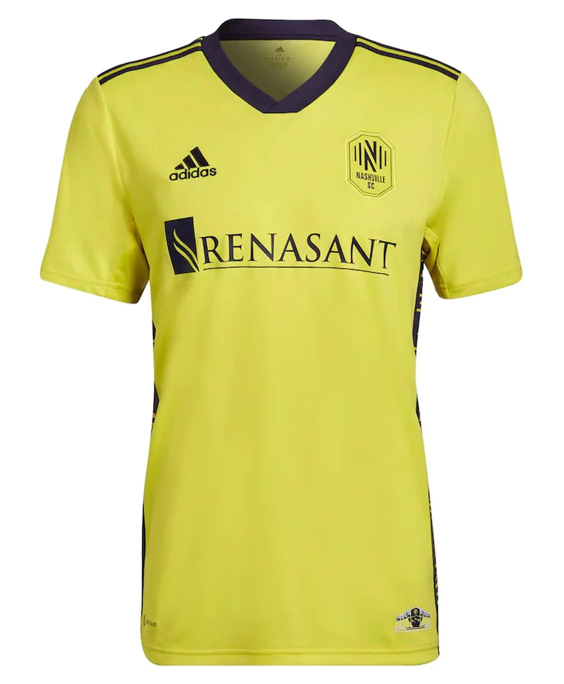 Nashville SC 2023/24 adidas Away Jersey - FOOTBALL FASHION