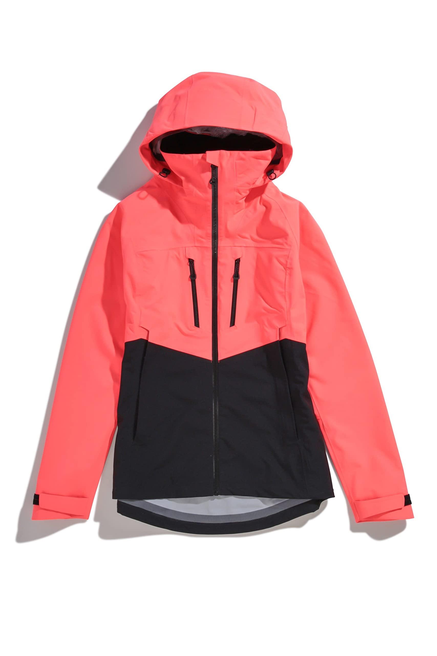 Mountain Warehouse Himalaya Ultra Womens Waterproof Jacket - 3 Layer,  20,000mm, Breathable, Taped Seams Ladies Raincoat - Best in Pink | Lyst UK
