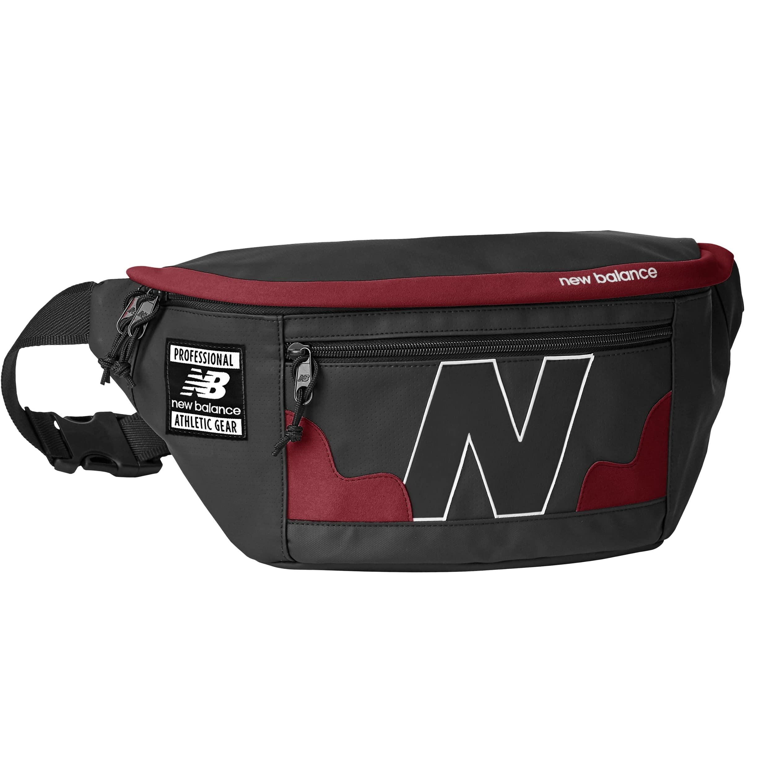 New Balance Fanny Pack in Black Lyst UK