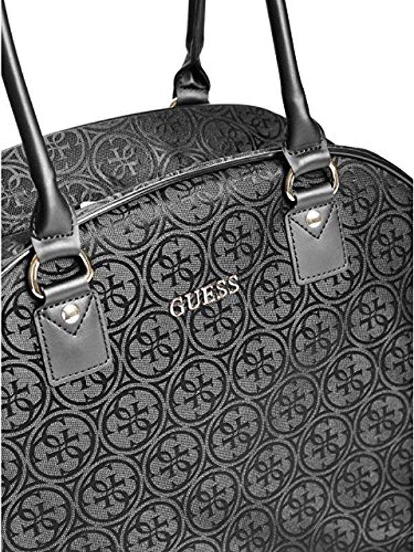 guess travel tote