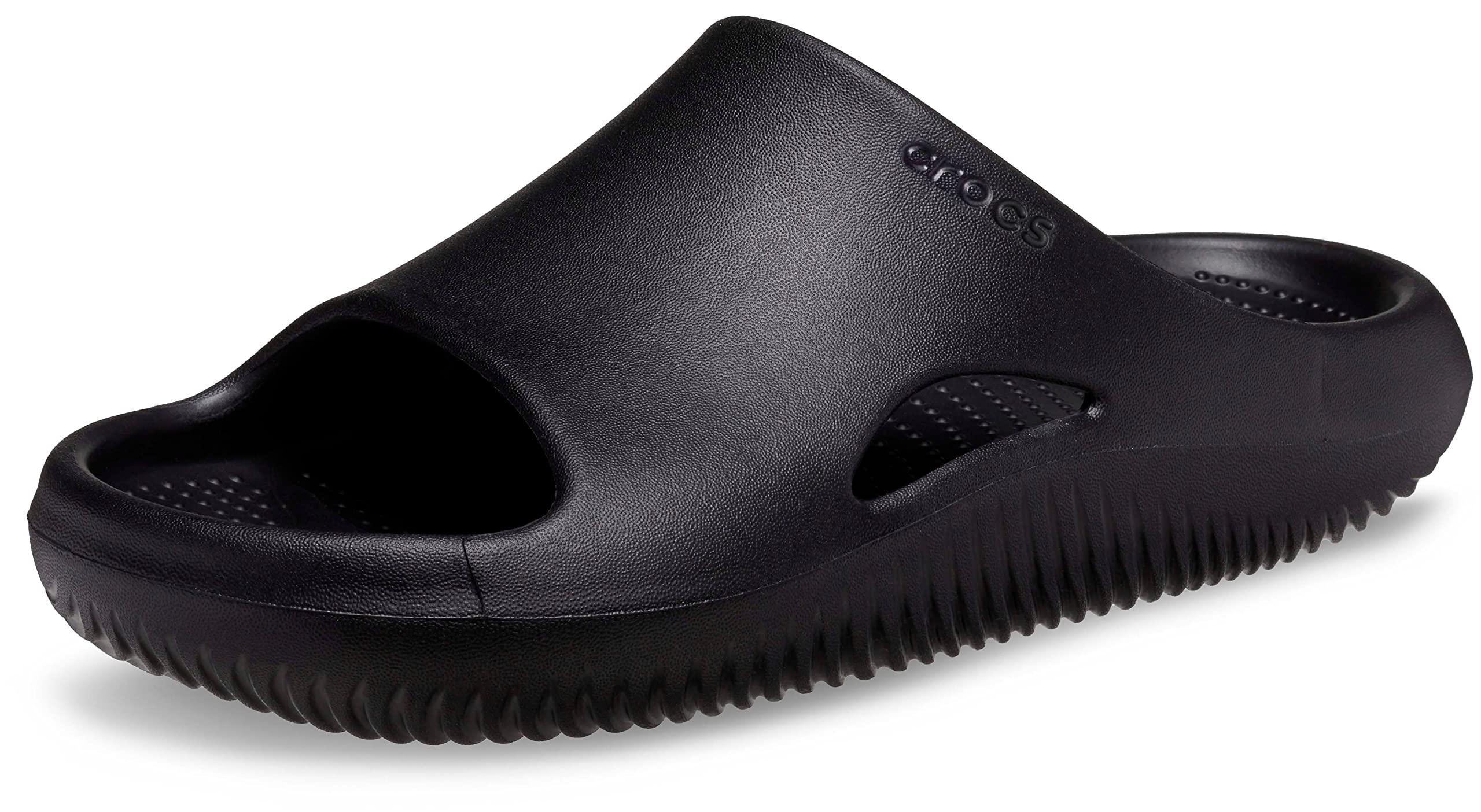 Crocs™ Adult Mellow Slides Sandal in Black Lyst