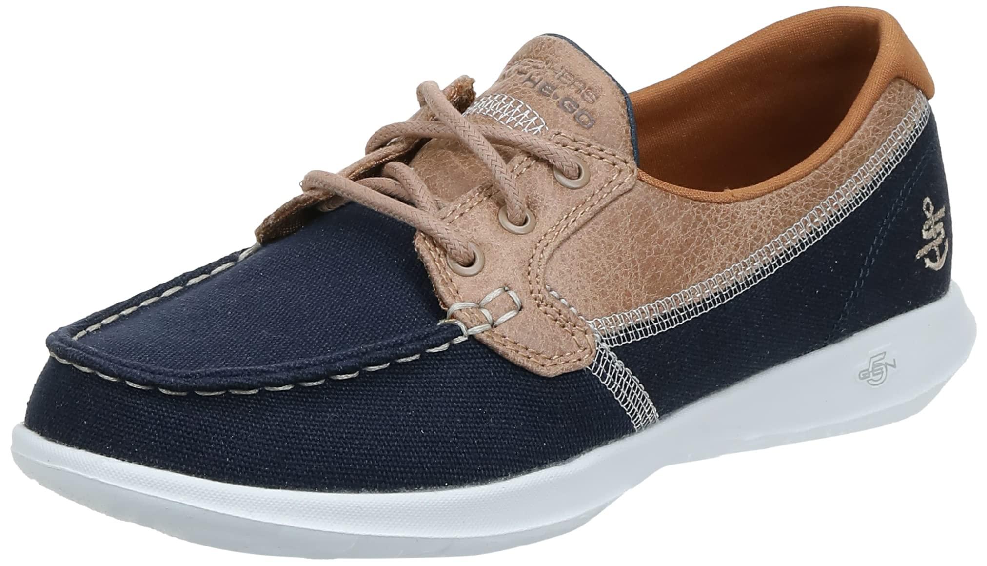skechers leder sneaker
