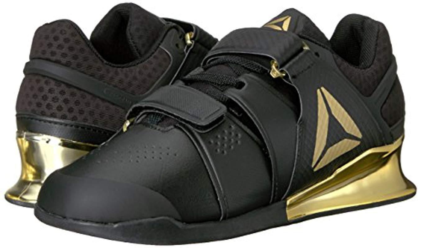 reebok lifters gold