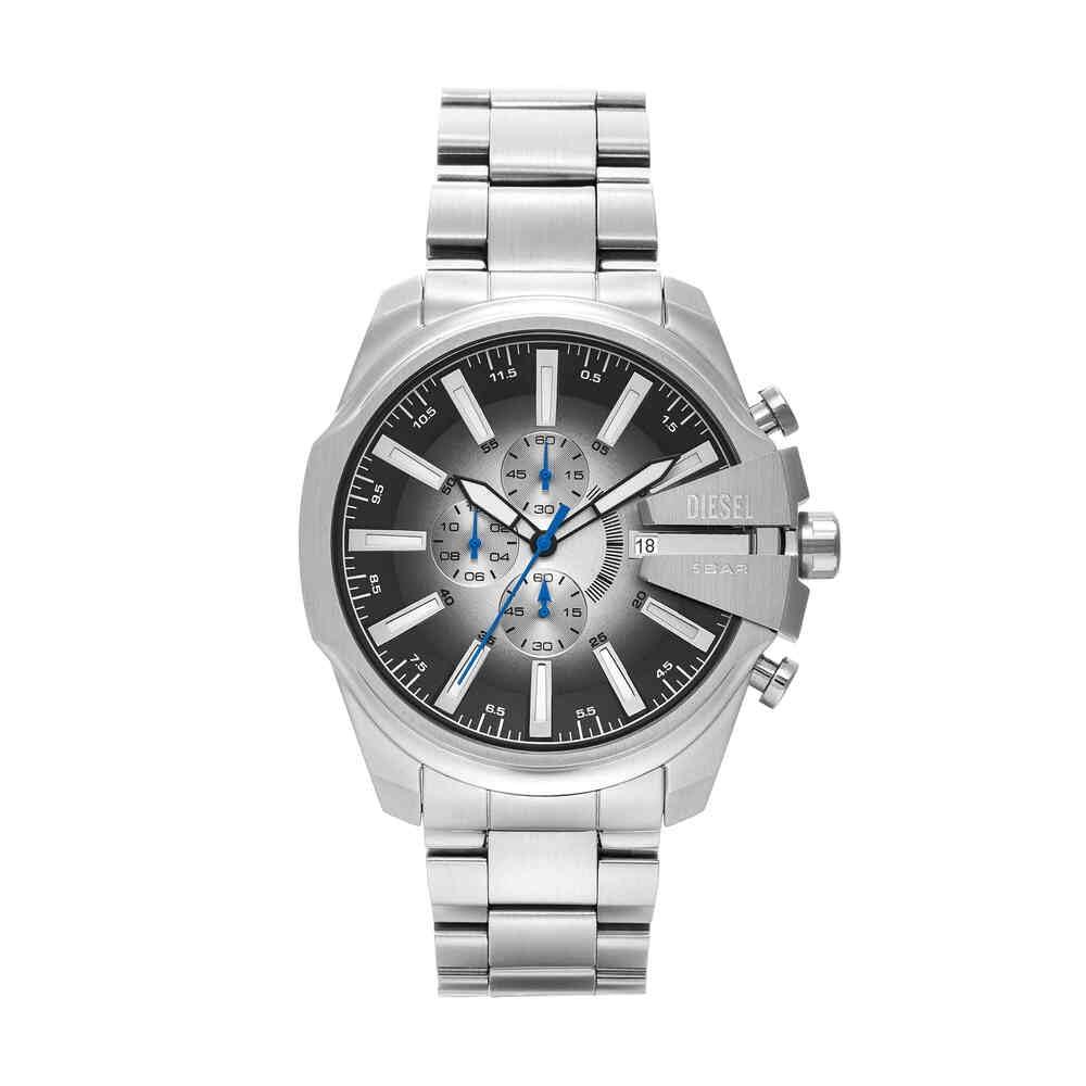 Amazon Diesel Herren Chronograph Quarz Uhr Mit Edelstahl Armband - Main Image