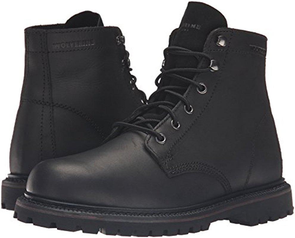 wolverine plainsman boots