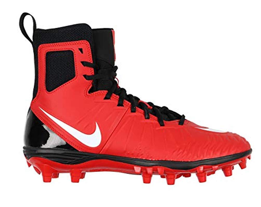 size 10 football cleats