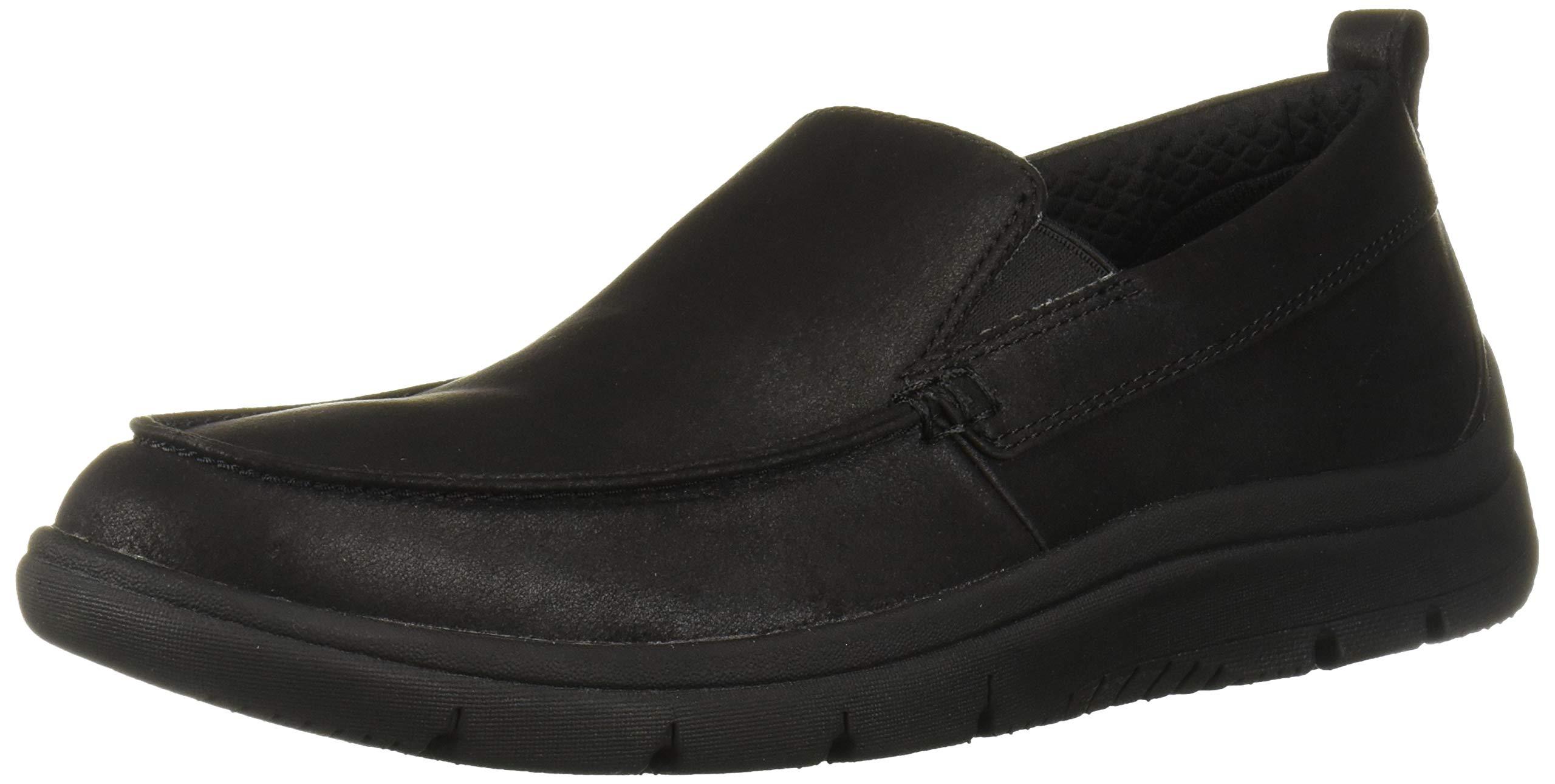 Clarks Synthetic Tunsil Way Loafer in Black for Men - Save 27% | Lyst