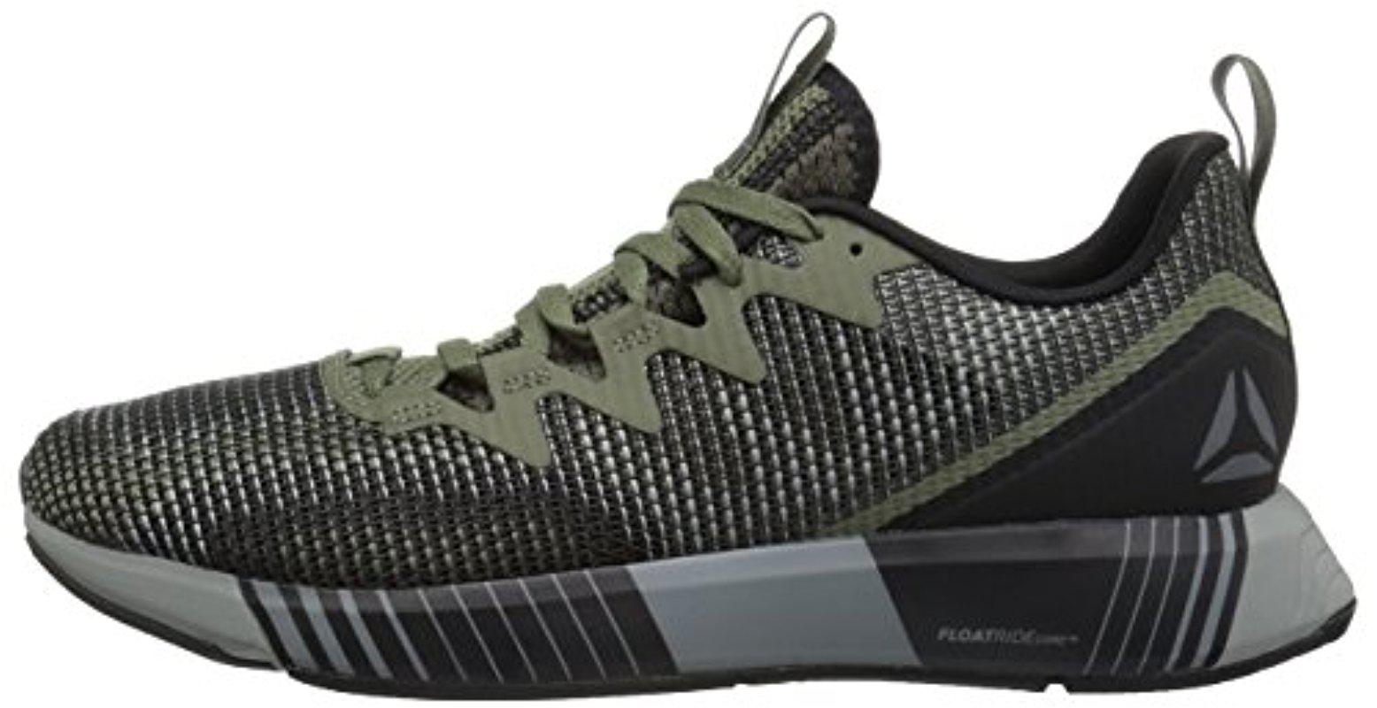 reebok men's fusion flexweave sneaker