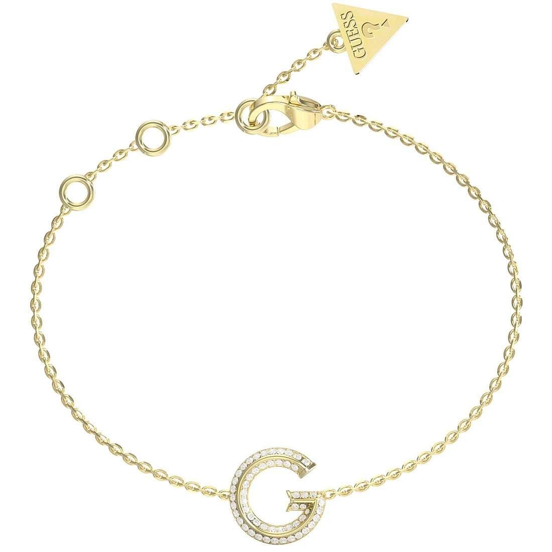 GUESS Bracciale Galactic Girl UBB20102-S – Donna, Acciaio Inox Argento, Design Iconico