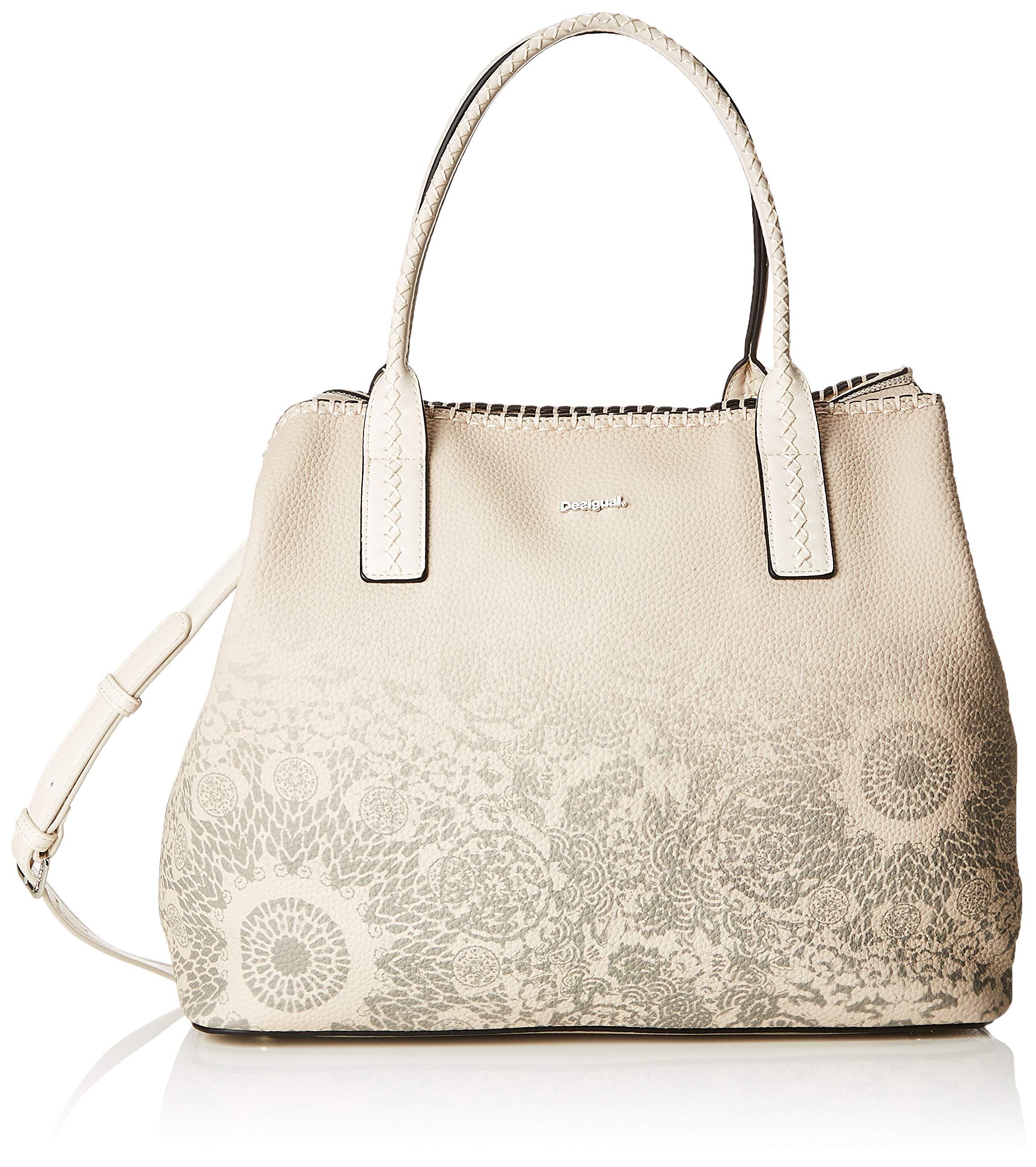 Desigual Double Gin Kaua Sac bandouli/ère Jour de pluie Taille unique Beige