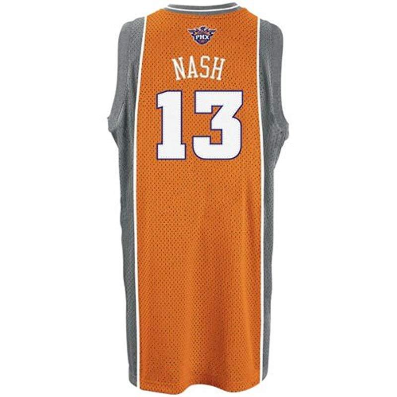 orange steve nash jersey