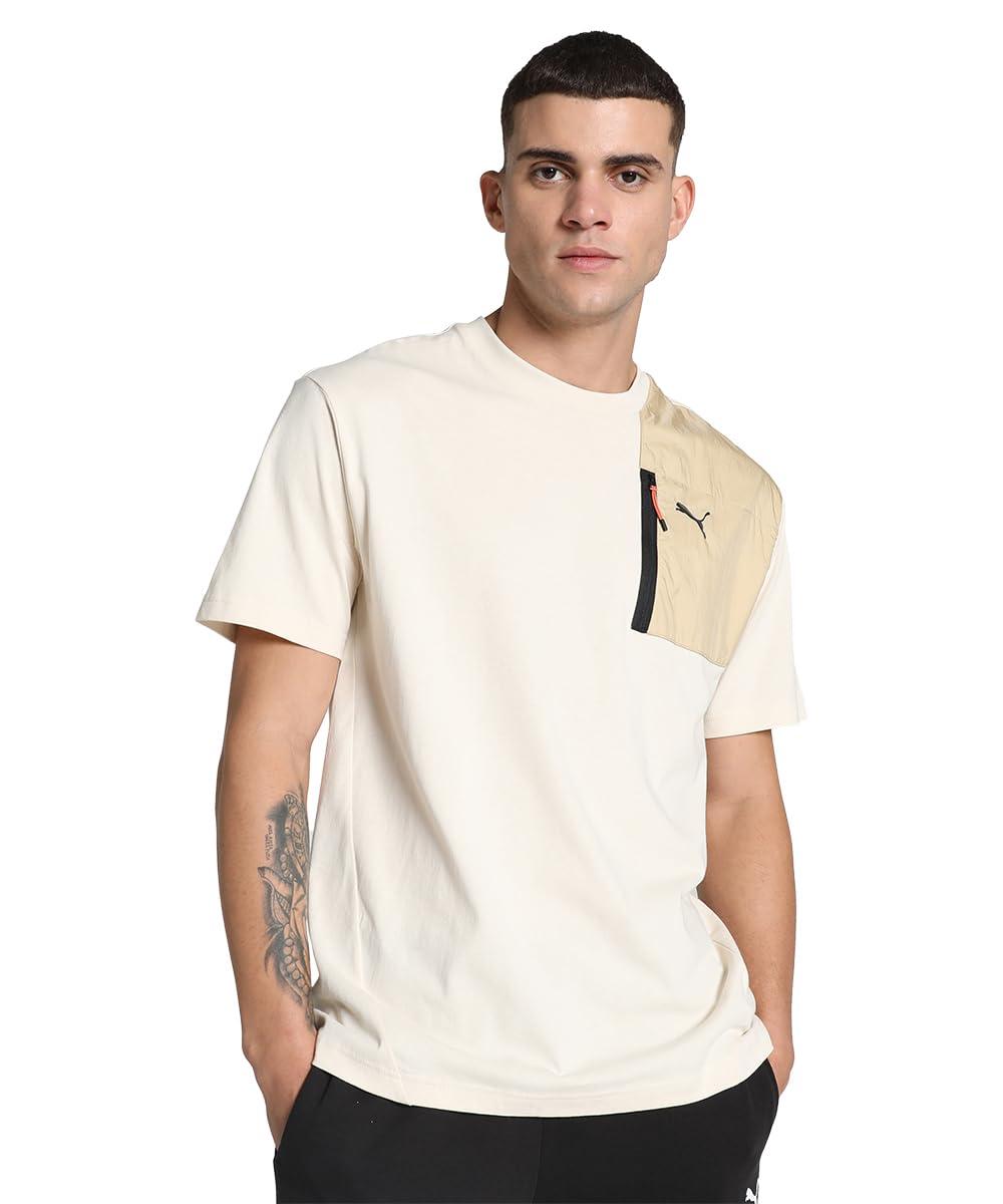 T-shirt Open Road pour homme PUMA pour homme en coloris Blanc | Lyst