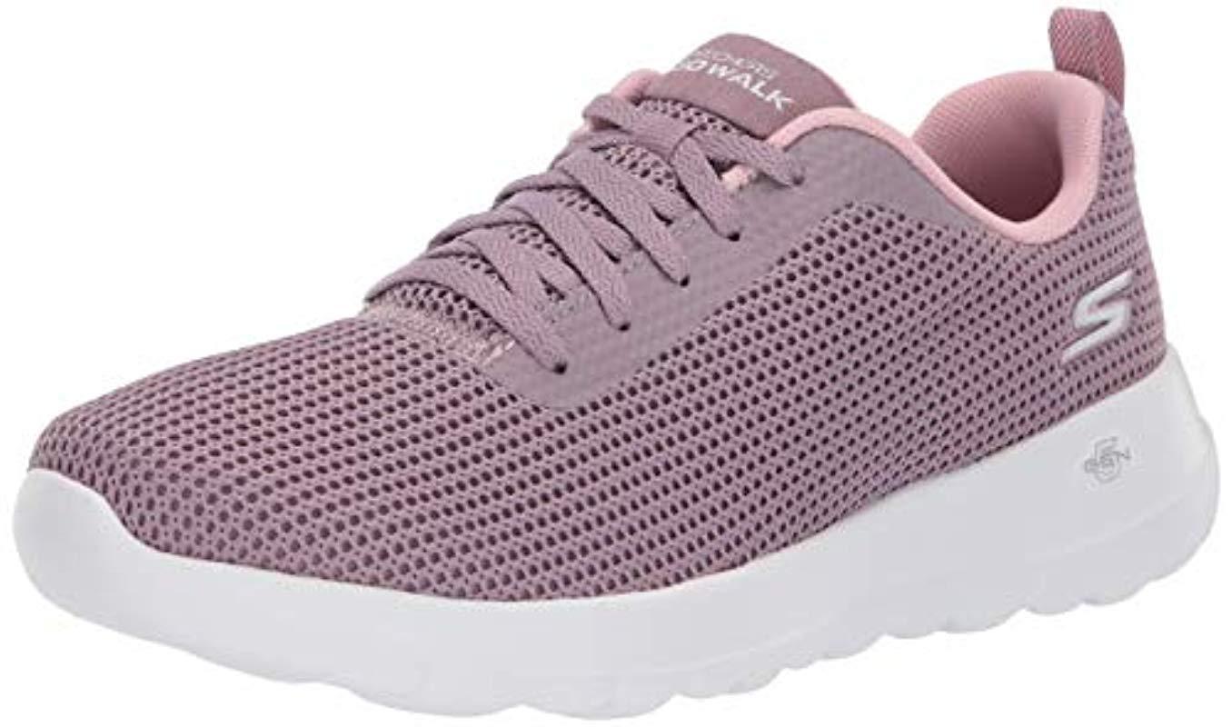 Skechers Go Walk Joy-15641 Sneaker in Purple | Lyst