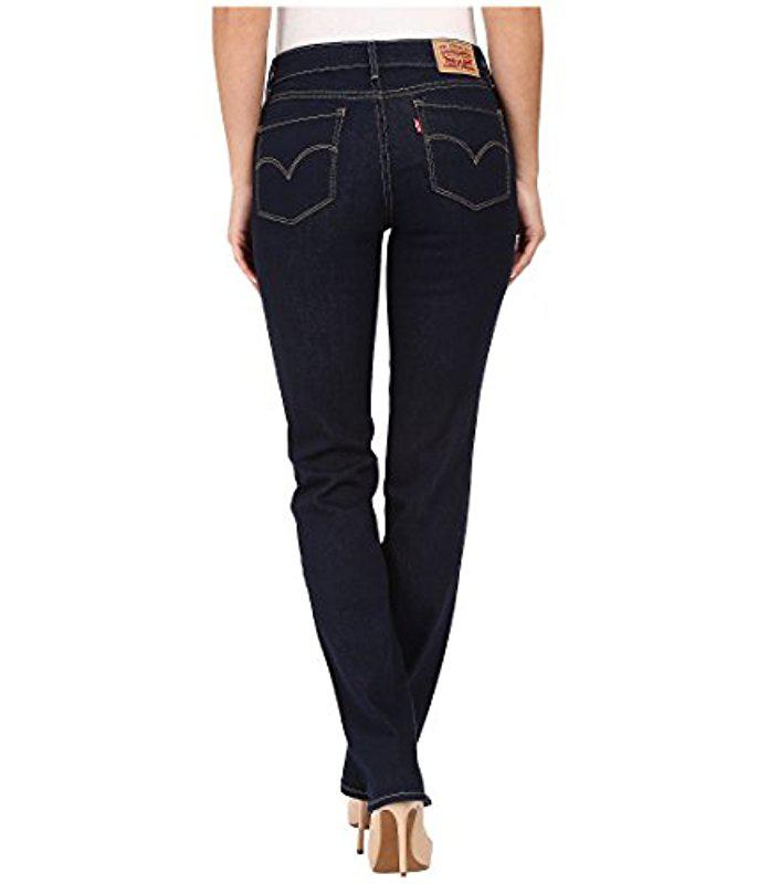 levi's 714 straight jeans