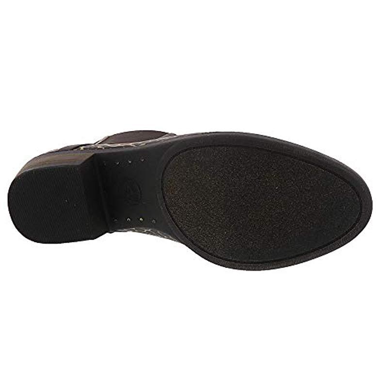 lucky brand pickla bootie black