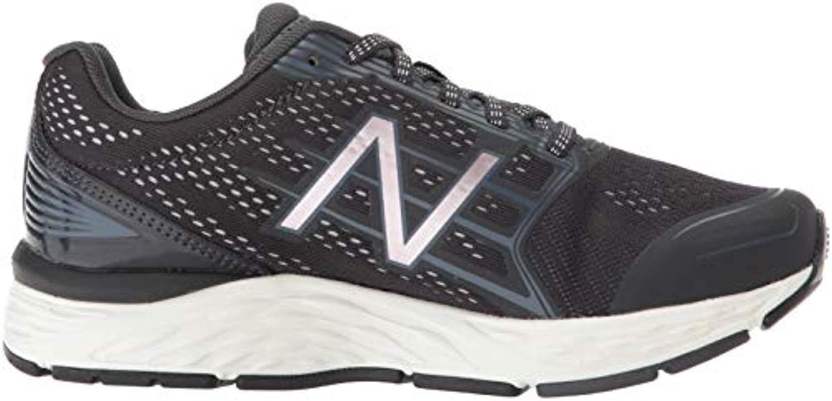 etiqueta importante comercio W680v5, Zapatillas de Running para Mujer New Balance de color Negro | Lyst