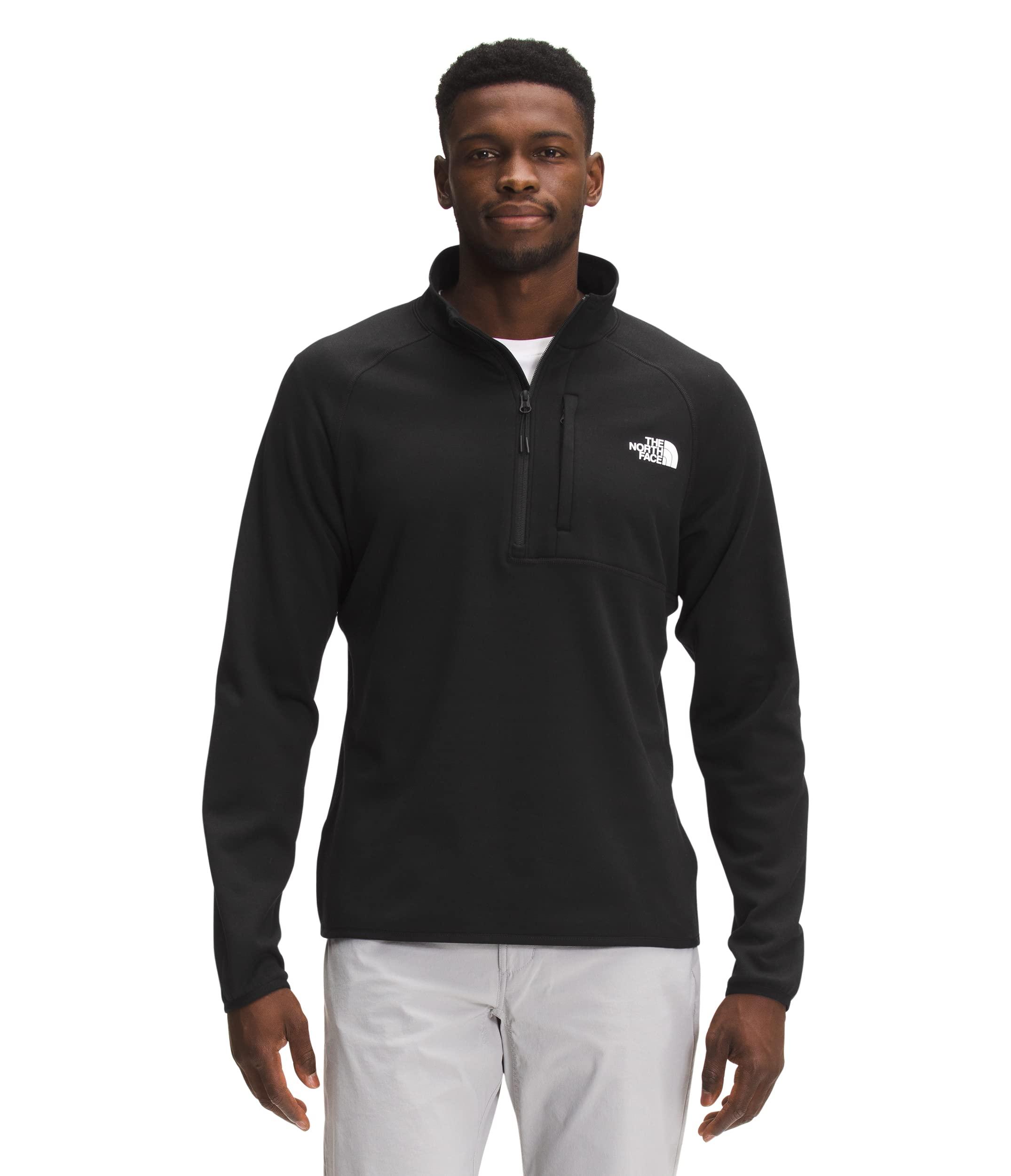 North face pullover half zip sale