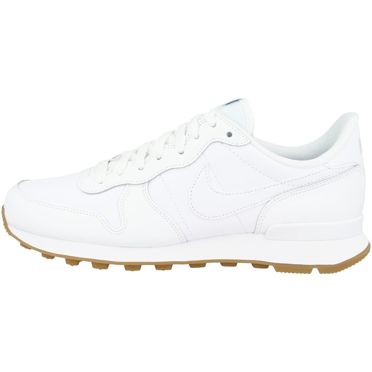Nike Leer Internationalist - Sneakers in het Wit - Bespaar 37% - Lyst