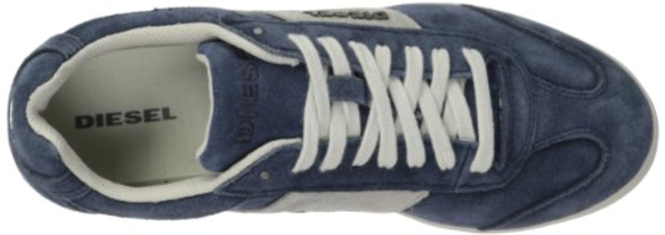 diesel men's vintagy lounge fashion sneaker