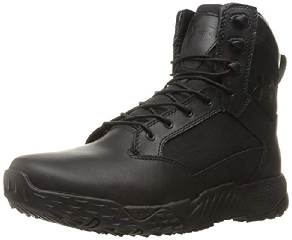 Mens under armour tactical deals boots