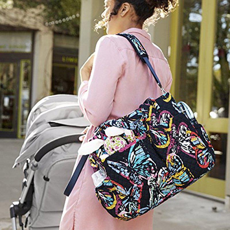 vera bradley iconic ultimate diaper bag