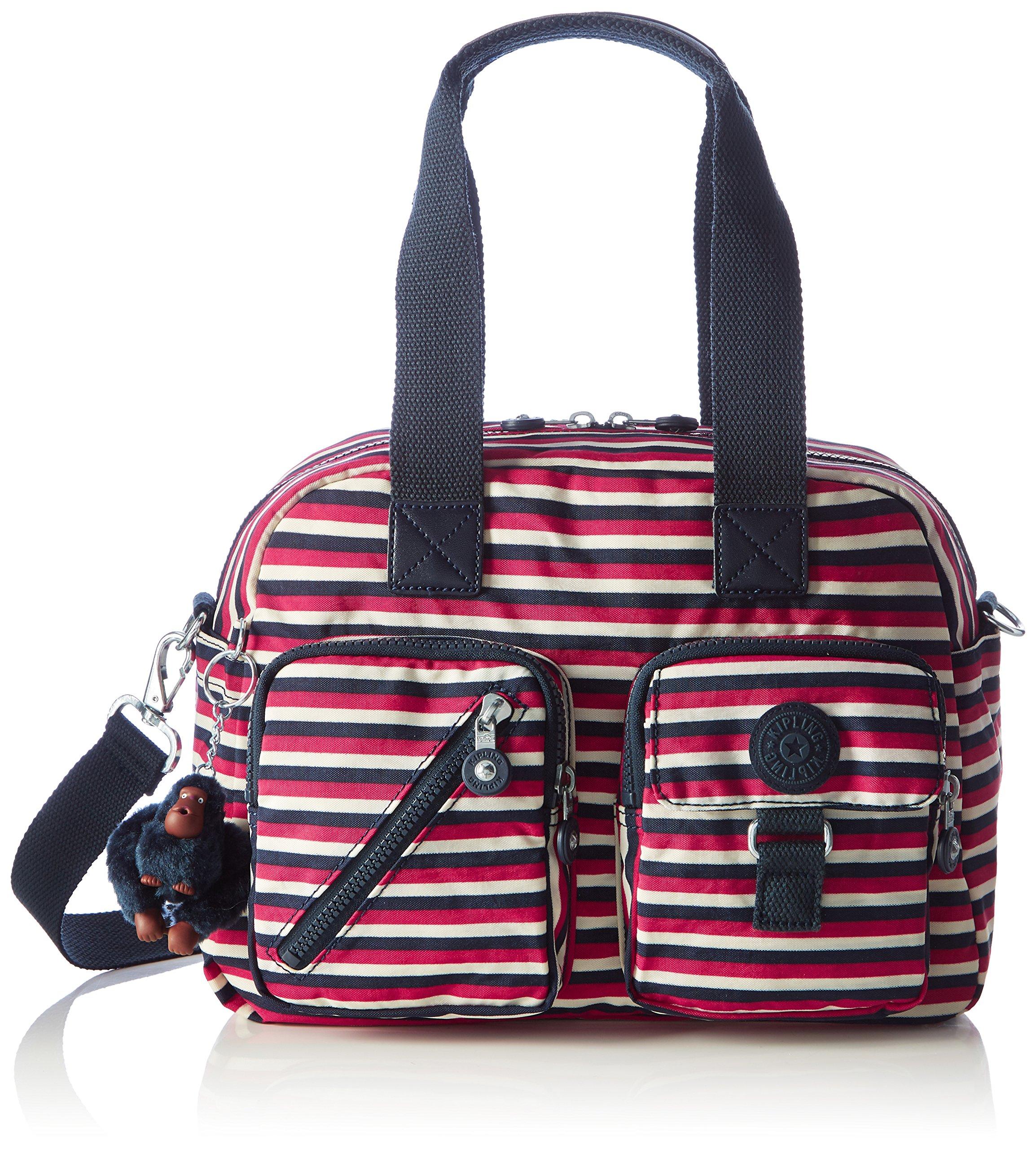 Kipling S Defea Tophandle Bag Multicolour in Red Save 8 Lyst