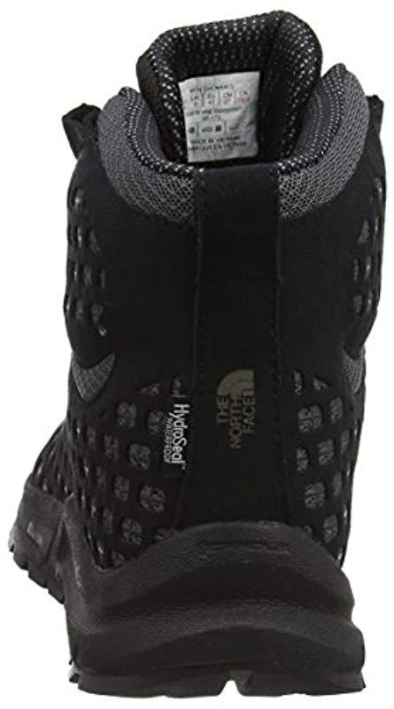 north face mountain sneaker mid