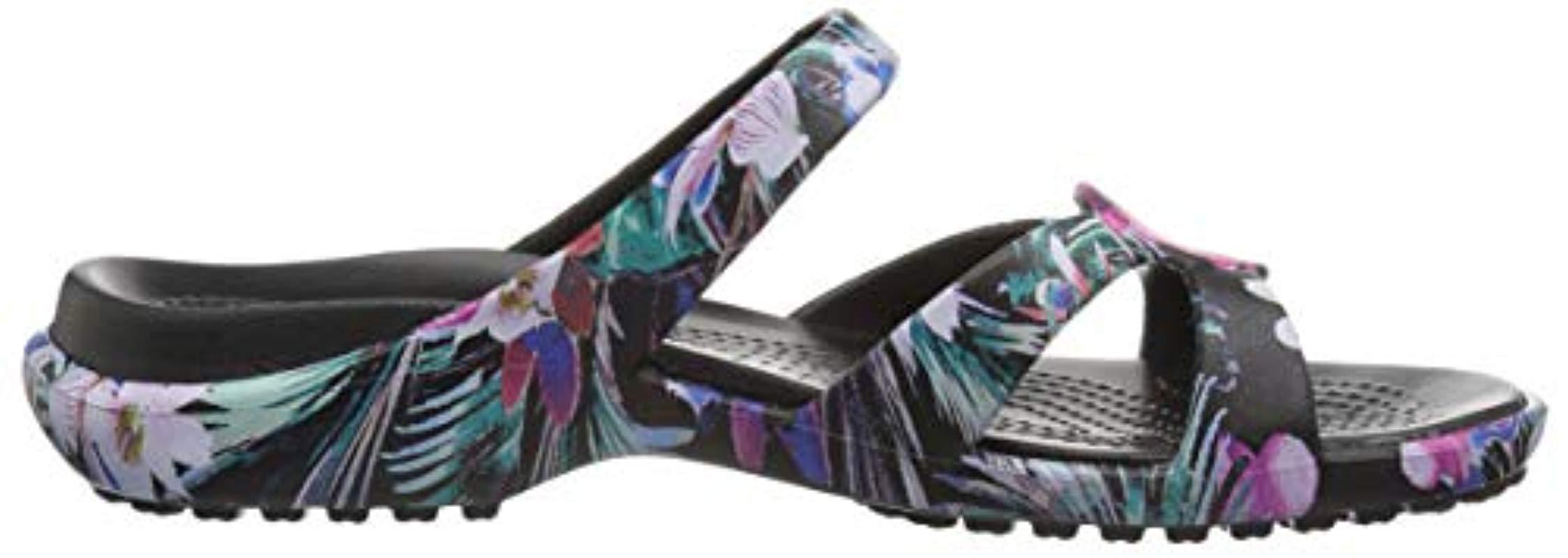 Women's meleen twist graphic sandal Clearance