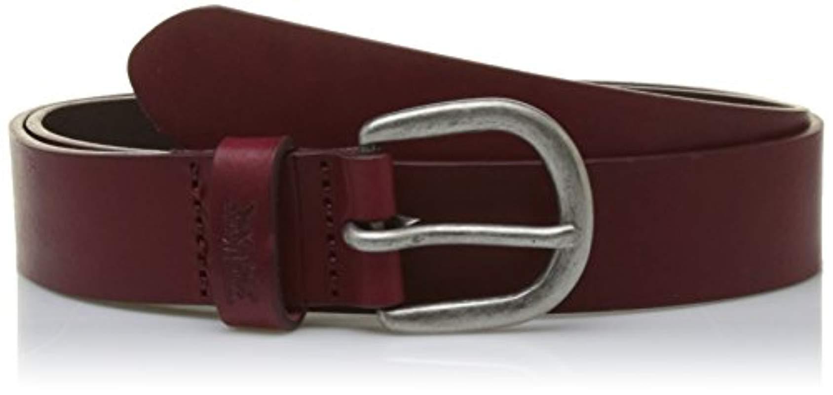 levi's icon belt