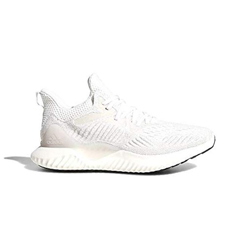 Adidas Alphabounce Beyond W Trail Running Shoes In White Lyst Adidas Alphabounce Beyond W Trail Running Shoes In White Lyst