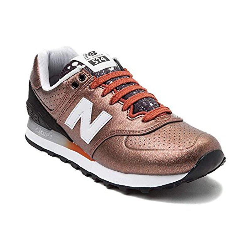 New Balance Lace Wl574 Core Plus-w Lifestyle Sneaker - Lyst