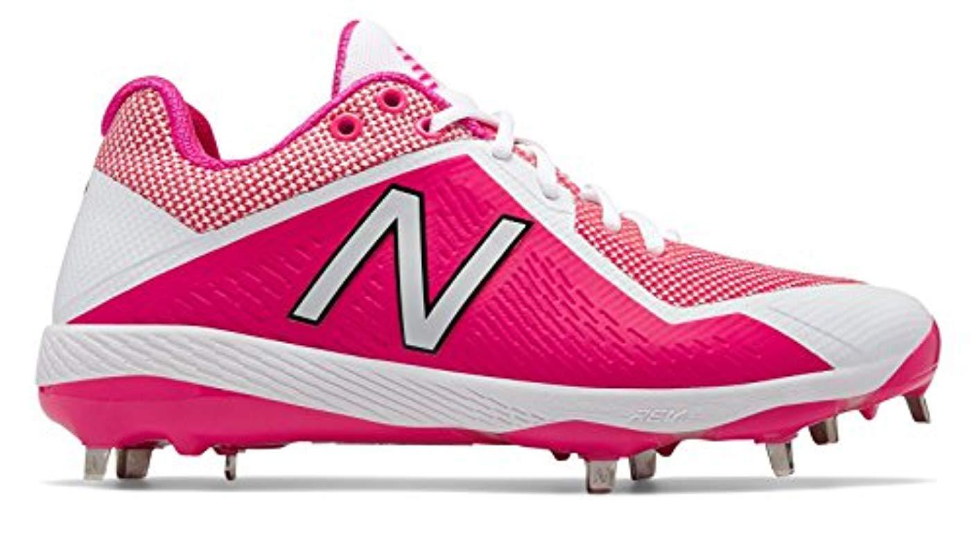 purple cleats softball