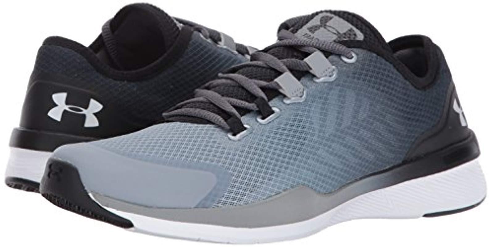 under armour charged push