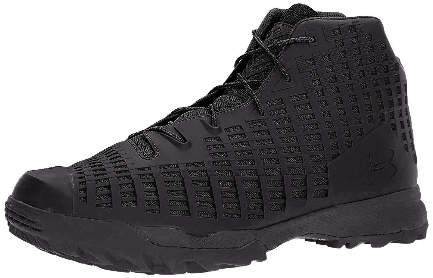 Under Armour Acquisition Tactical Boots in Black for Men | Lyst