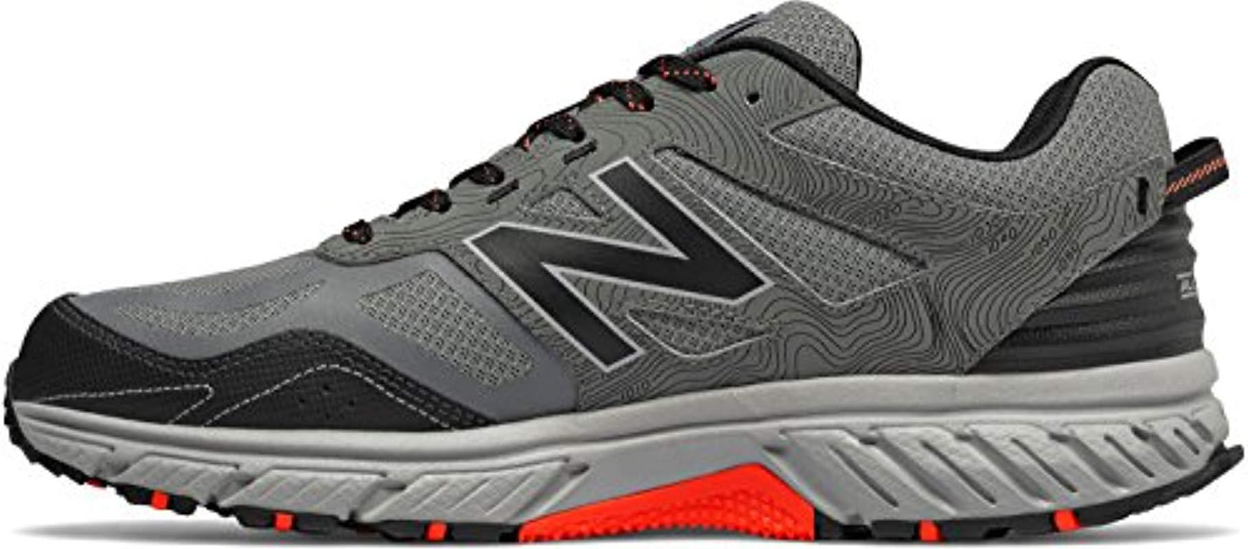 new balance men's 510v4 cushioning trail running shoe