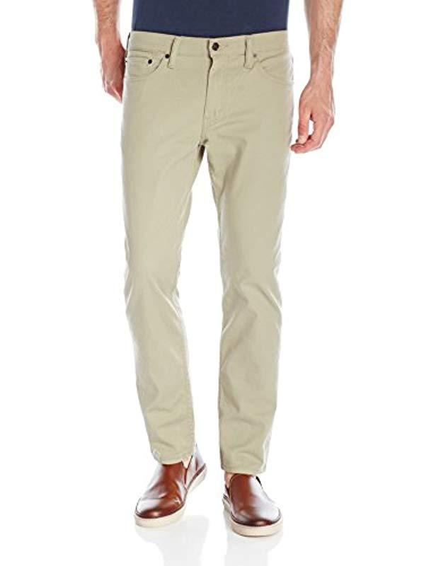 Levi's 511 Slim Fit Twill Pants, True 