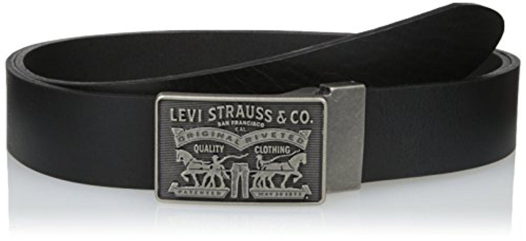 levis cut to fit leather belt